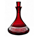 Waterford John Rocha Red Cut Decanter